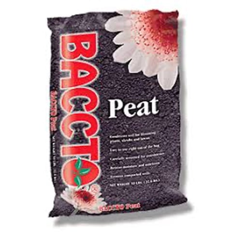BACCTO Peat Moss bag