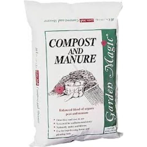 Garden Magic® Compost & Manure bag